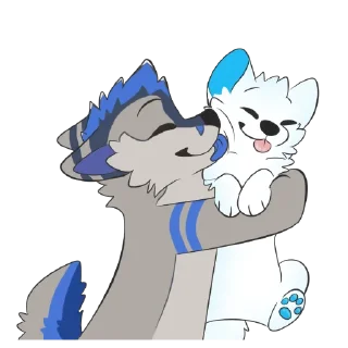 😜 emoji 💙José💙 Telegram sticker 7 of 47