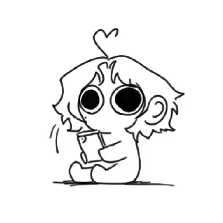 ⭐ emoji Art by @azureillusion Telegram sticker 20 of 45
