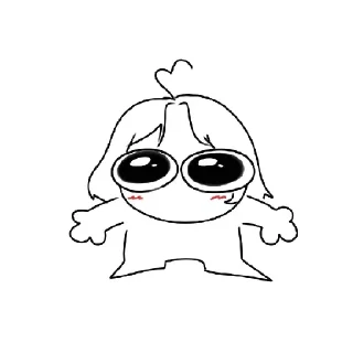 ⭐ emoji Art by @azureillusion Telegram sticker 12 of 45