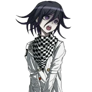 🖤 emoji Kokichi oma Telegram sticker 10 of 120