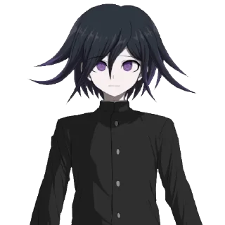 🖤 emoji Kokichi oma Telegram sticker 24 of 120
