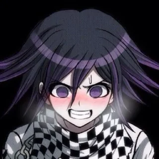 🖤 emoji Kokichi Oma Telegram sticker 21 of 51