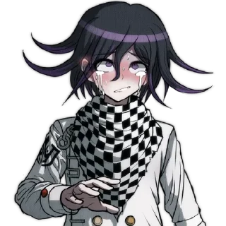 🖤 emoji Kokichi oma Telegram sticker 9 of 120