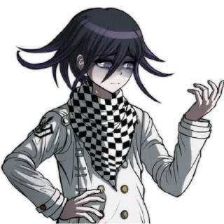 🖤 emoji Kokichi oma Telegram sticker 18 of 120