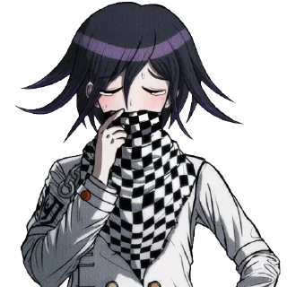 🖤 emoji Kokichi oma Telegram sticker 22 of 120