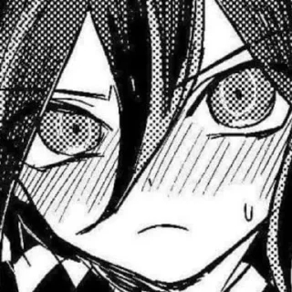 🖤 emoji Kokichi Oma Telegram sticker 10 of 51
