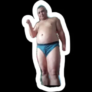 Sticker from Жопка