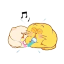 🎤 emoji Happy Kitty😺-@MochaStickers Telegram sticker 8 of 45