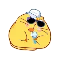 😎 emoji Happy Kitty😺-@MochaStickers Telegram sticker 6 of 45