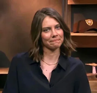 😏 emoji Maggie Greene by @Lieutenant_Nightwolf Telegram sticker 17 of 120