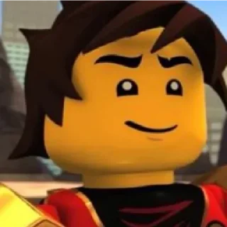 😄 emoji Ninjago: Kai | @Il_Ninja_Verde Telegram sticker 11 of 40