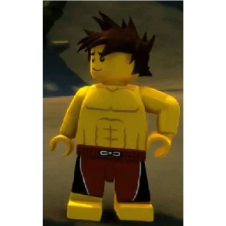 💪 emoji Ninjago: Kai | @Il_Ninja_Verde Telegram sticker 10 of 40