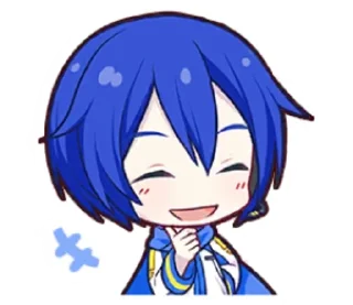 😂 emoji KAITO Telegram sticker 6 of 13