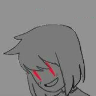 🔪 emoji 🖤 Chara 🔪 by : @Undertale_Stickers Telegram sticker 19 of 36