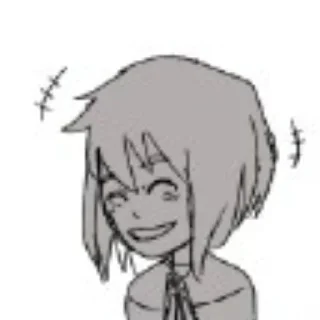 🖤 emoji 🖤 Chara 🔪 by : @Undertale_Stickers Telegram sticker 14 of 36