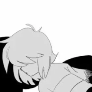 Sticker from 🖤 Chara 🔪 by : @Undertale_Stickers