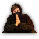 🙏 emoji @FranDj99 StickerPack Telegram sticker 10 of 47