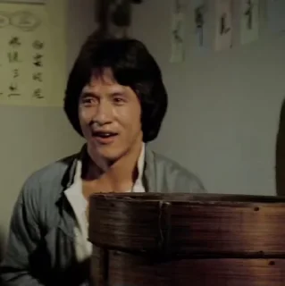 🌟 emoji Jackie Chan •  @Hezarpen Telegram sticker 21 of 55