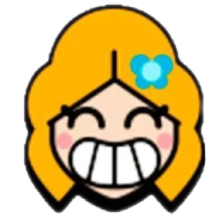 🙂 emoji Пайпер Telegram sticker 8 of 42