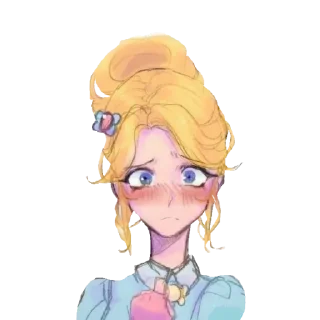 🧸 emoji Пайпер Telegram sticker 21 of 42