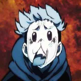 💥 emoji Itadori/Sukuna [@TodorokiShouto] Telegram sticker 24 of 115
