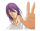 ✋ emoji Kuroko no Basuke @Nekosticker Telegram sticker 7 of 105