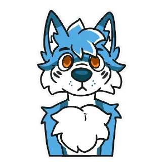 🫥 emoji Aurora Starstorm Telegram sticker 12 of 62