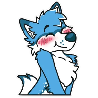 😳 emoji Aurora Starstorm Telegram sticker 15 of 62