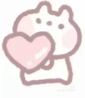 ❤️ emoji 小鹿乱撞 Telegram sticker 7 of 120