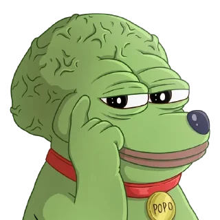 🧠 emoji POPO Telegram sticker 20 of 31