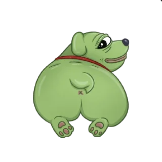 🍑 emoji POPO Telegram sticker 7 of 31
