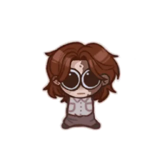 Sticker from Tomoko by Karanhara