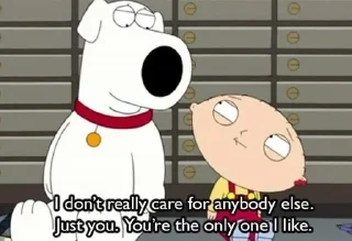 🌟 emoji Stewie Griffin Telegram sticker 21 of 40