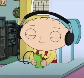 🌟 emoji Stewie Griffin Telegram sticker 5 of 40
