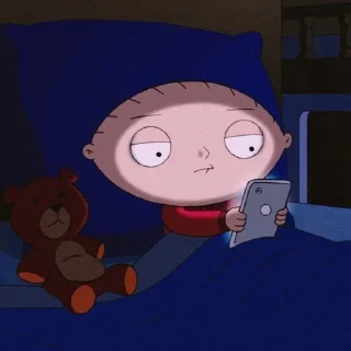 🌟 emoji Stewie Griffin Telegram sticker 6 of 40