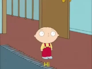 🌟 emoji Stewie Griffin Telegram sticker 22 of 40