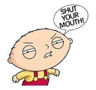 🌟 emoji Stewie Griffin Telegram sticker 14 of 40