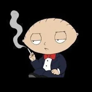 🌟 emoji Stewie Griffin Telegram sticker 9 of 40