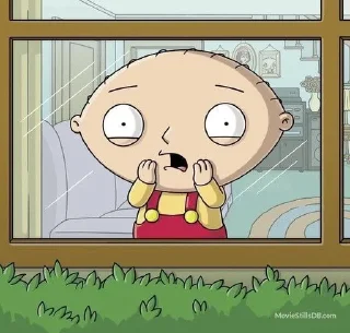 🌟 emoji Stewie Griffin Telegram sticker 19 of 40