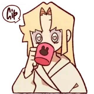 ☕ emoji I love Amy @wikkeik Telegram sticker 21 of 82