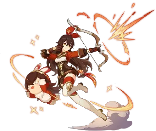 🔥 emoji Genshin Impact Gacha Splash Telegram sticker 18 of 49