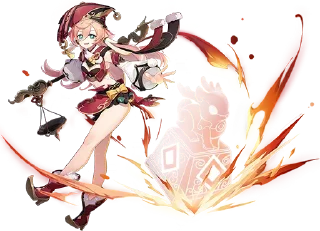 🔥 emoji Genshin Impact Gacha Splash Telegram sticker 15 of 49