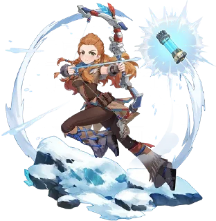 ❄️ emoji Genshin Impact Gacha Splash Telegram sticker 10 of 49