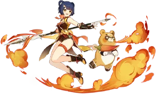 🔥 emoji Genshin Impact Gacha Splash Telegram sticker 19 of 49