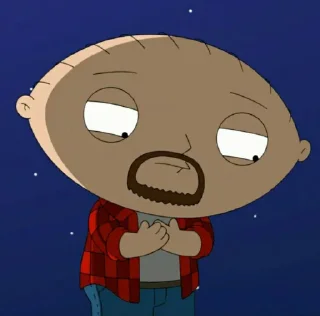 Sticker from Stewie