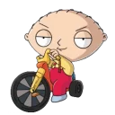 Sticker from stewie