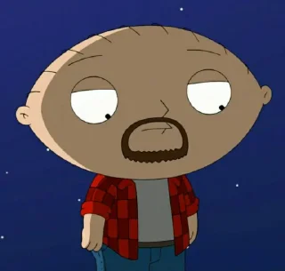 Sticker from Stewie