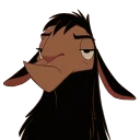 🖕 emoji Emperor's New Groove Telegram sticker 20 of 29