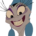 😬 emoji Emperor's New Groove Telegram sticker 12 of 29