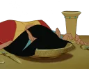 😓 emoji Emperor's New Groove Telegram sticker 11 of 29